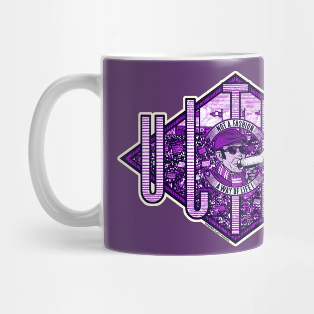 VECCHIO ULTRAS by Wanking Class heroes! (purple and white edition) by boozecruisecrew